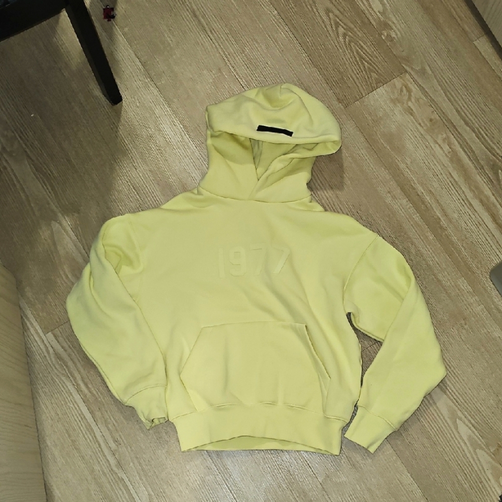 Essentials Lemon Hoodie